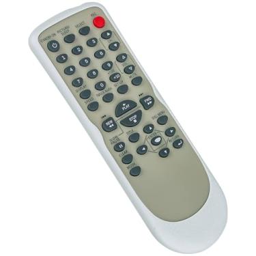 Imagem de AIDITIYMI Controle remoto substituto NF109UD compatível com Magnavox TV DVD Combo/TV VCR Combo CMWC20T6 CT270MW8 A CT202MW8 MSD724G MWC20T6 CT270MW8A MSD724 G MWC24T5 MWC24T5B CT202SL8A Combo triplo