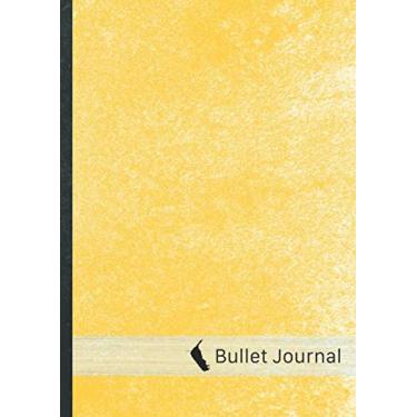 Imagem de Bullet Journal: A4-Format, 100+ Seiten, Soft Cover • „Amrum gelb“ • Original #MoinAmrum Dot Grid Notebook • Bullet Planer • Perfekt als Tagebuch, Zeichenbuch, Kalligraphie Buch