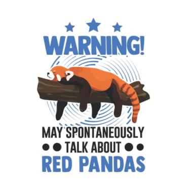 Imagem de Notebook With Red Panda: May Spontaneously Talk About Red Pandas / 6x9 Inches / 120 graph Sites