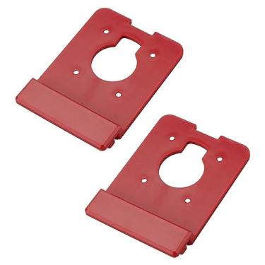 Imagem de seork Trilho de guia de serra de trilho adequado para trilho de guia de serra Milwaukee, compatível com trilho de guia Milwaukee M18 2723-20 para roteadores de acabamento sem fio e com fio - 2 peças