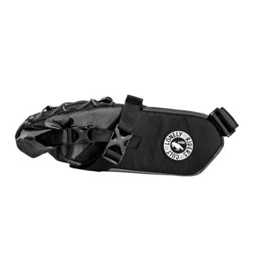 Imagem de ULAC RADTAIL GT Mochila de assento de bicicleta resistente à água de grande capacidade, bolsa de selim de bicicleta para ciclismo (ônix, 5,8 L)