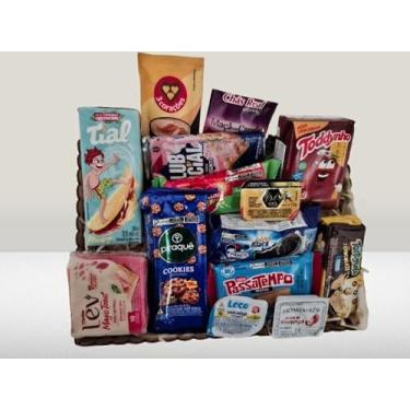 Imagem de Deliciosa Cesta de Café da Manhã em mdf - Decoração feminina