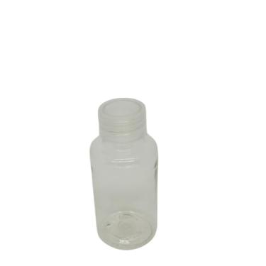 Imagem de 50 Mini Frascos 30ml Para Shampoo Viagem (Transparente)