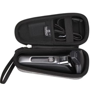 Imagem de Tourmate Hard Storage Case for Krovena Women Electric Shaver/Philips Norelco Men Shaver Series 2100 2300 3500 6800 3100 5500 5100 5300 5700 6880 7000 7100 7200 Wet Dry Rotary Shaver (Case Only)