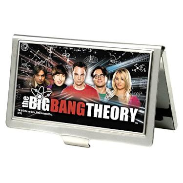Imagem de Buckle-Down Porta-cartões de visita – The BIG BANG THEORY Group – Pequeno