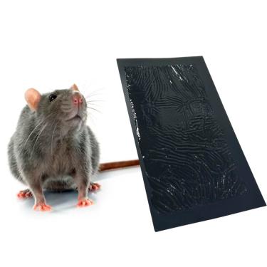 Imagem de Armadilha para Ratos Ratoeira Adesiva Pega Rato para Tubulação - Colly Flex 50un