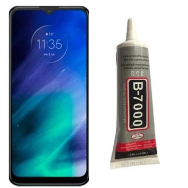 Imagem de Tela Display Lcd Touch Para Moto One Fusion XT2073 + Cola - Inova