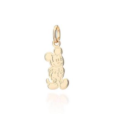 Imagem de Pingente Rommanel Sketch Folheado a Ouro 542746 542745, Mickey