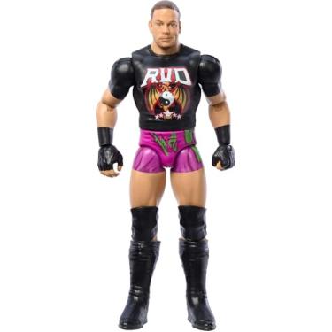Imagem de Mattel WWE Rob Van Dam Action Figure, Main Event Series #151 6-inch Collectible with 10 Articulation Points & Life-Like Look