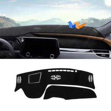 Imagem de Autorder Tapete de capa de painel para Lexus RX350 RX350h RX500h RX500h 2023 2024 Acessórios Capa de painel de veludo, protetor de raios UV