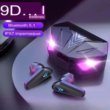Imagem de Fone de Ouvido X15 TWS, Sem Fio  Bluetooth, Confortável Ideal para Esp