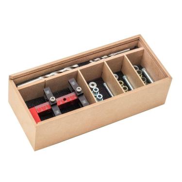 Imagem de Gabarito Jig Escala 100 Para Cavilhas De 6Mm 8Mm E 10Mm