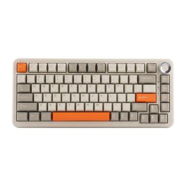 Imagem de Teclado mecânico MechLands AJAZZ AK820 MAX Gasket 82 teclas