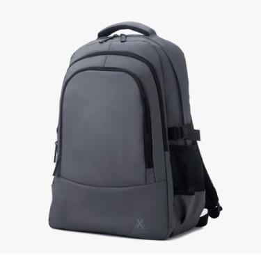 Imagem de Mochila Masculina Impermeável Executiva SuporteNotebook - Denlex, Cinz