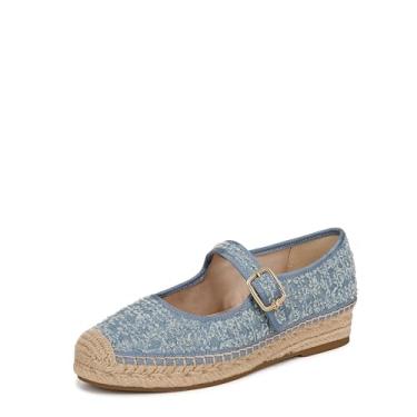 Imagem de Sam Edelman Sapatilha feminina Mackie Mary Jane, Azul Montrose, 35