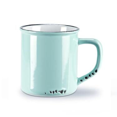 Imagem de Abbott Collection Caneca esmaltada de grés, verde
