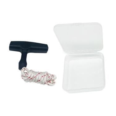 Imagem de Gralara Grace de partida com peças de motor puxador de cordão o cabo de reposição em casa corda de recolhimento de recuo para o jardim da serra elétrica