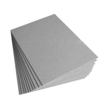 Imagem de Papelão Cinza Holler 1.7mm Horle 100 Pc 14,8x21 Capa Dura - Dz Group