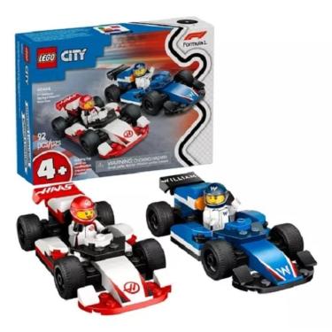 Imagem de Lego 60464 City Formula 1 - Carros Da Williams Racing E Haas F1 – 92 peças