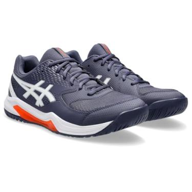 Imagem de Tênis ASICS Gel-Dedicate 8 - Masculino - Azul/Branco - tam: 43