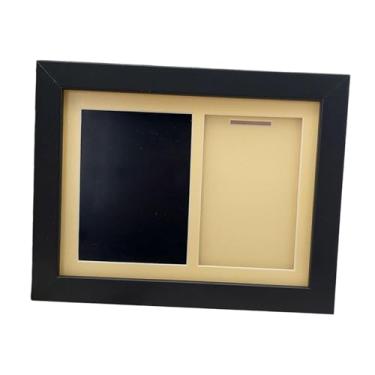 Imagem de WeiLaiKeQi Medalhas de madeira Exibir a memória do porta, Moldura Preta