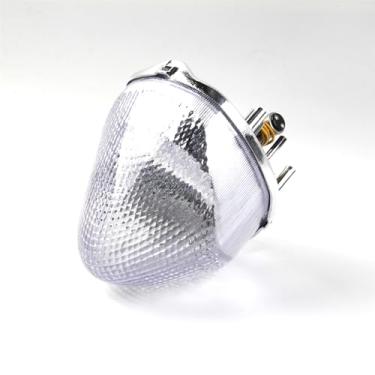 Imagem de zurio Lanterna traseira de LED transparente compatível com Suzuki Katana 600 750 1998-2001, luz traseira de freio de seta, acessórios de substituição de motocicleta integrados