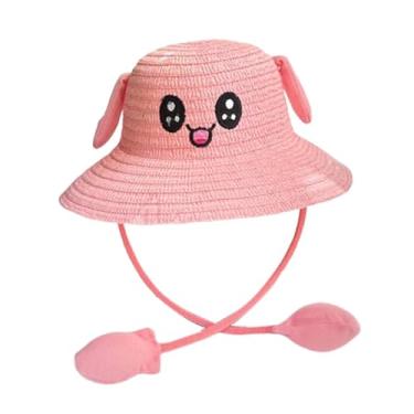 Imagem de YIJU Bunny Moving Ears Hat Headwear para viagens de férias aniversário ao ar livre