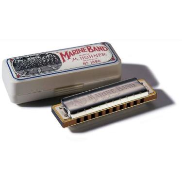 Imagem de Hohner Gaita (1896BX-D)