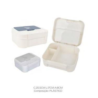 Imagem de Porta Comprimidos de Plástico 20,5x17x8cm UOR081 - ds
