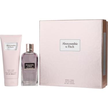 Imagem de Perfume Feminino Abercrombie&Fitch First Instinct EDP Spray 100 Ml Loção Corporal 200