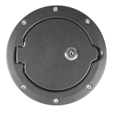 Imagem de Capa de tanque de combustível Hooke Road Locking para Jeep Wrangler TJ 1997-2006