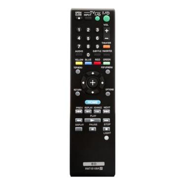 Imagem de RMT-B108A Substituir BD Player Controle Remoto Compatível com Sony Blu-ray Disc DVD Player BDP-S1700ES BDP-BX37 BDP-S770 BDPS770 BDPS1700ES 148768311 RMT-B107A
