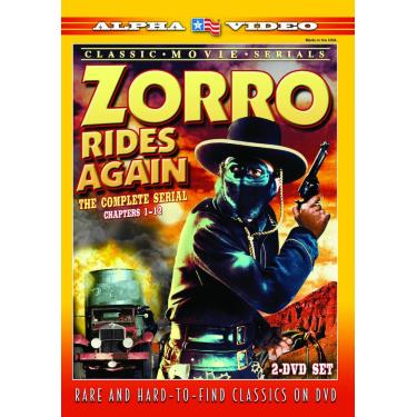 Imagem de Zorro Rides Again 1 & 2