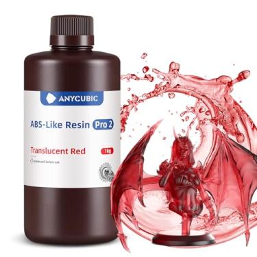 Imagem de ANYCUBIC Abs-Like Resin Pro 2, Resina De Impressora 3D 8K Atualizada Com Resistência E Tenacidade Aprimoradas, Alta Precisão, Baixo Odor, Ampla Compatibilidade Para Todas As Impressoras 3D De Resina