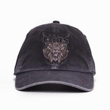 Imagem de Boné Ellus Lince Masculino Preto-Unissex