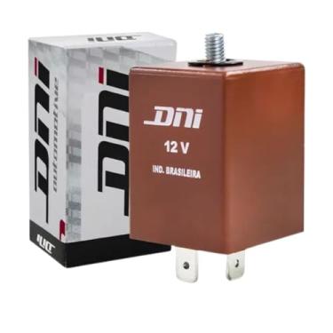 Imagem de DNI, 1104, Rele Comando Pisca com Parafuso Fixação Audi/Ford/Gm/Toyota/Vw - 12V 3 Term