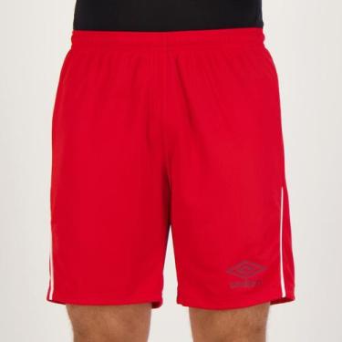 Imagem de Calção Umbro TWR Pipe Vermelho, G