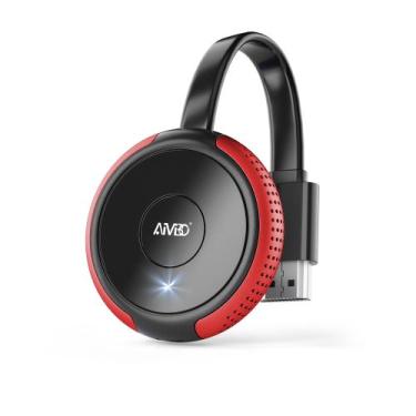 Imagem de Adaptador HDMI Sem Fio TIMBOOTECH 4K/5G - Alcance de 65 Pés