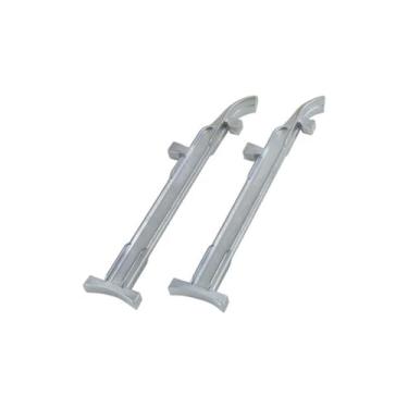 Imagem de Kraft Tool BL343 Par de esticadores de linha de bloco de concreto de 10,16 cm a 15,24 cm