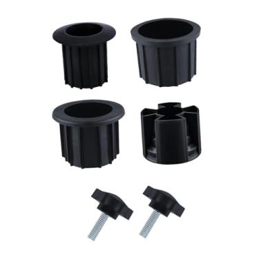 Imagem de Baoblaze Suporte de guarda -chuva Substitua peças guarda -chuva anéis de orifício fáceis de instalar acessórios punhal de guarda -chuva para de praia