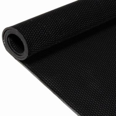 Imagem de Passadeira Vinilica Antiderrapante Grid-cap PVC 5mm 0,6X3,5Mt - MOB CO