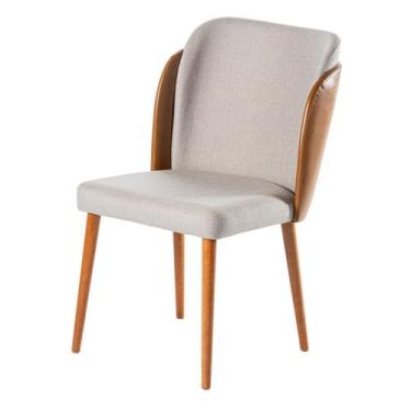 Imagem de Cadeira de Jantar Cristal - Móveis Senap, Tras.Sint-Caramelo / FT.TEC.