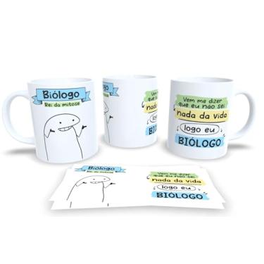 Imagem de Caneca Personalizada Profissões Com Frases Engraçadas, Divertidas e Deboche 7 (Biologo)