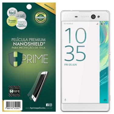 Imagem de Pelicula HPrime NanoShield para Sony Xperia XA Ultra, Hprime, Película Protetora de Tela para Celular, Transparente