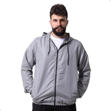 Imagem de Jaqueta Blusa Corta Vento Masculina Leve Confortável Básica - Techmalh