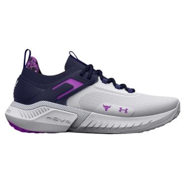 Imagem de Under Armour Tênis feminino Project Rock 5 Disrupt 3026207, Branco, 37 BR