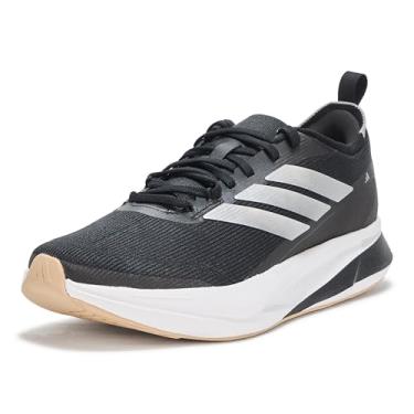 Imagem de adidas Tênis de corrida feminino Jogit, Preto/prata metálico/branco, 37