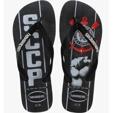 Imagem de Chinelo Top Times Corinthians Havaianas