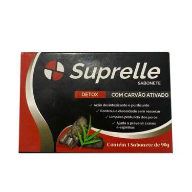 Imagem de Sabonete Suprelle Carvao Ativado 90G
