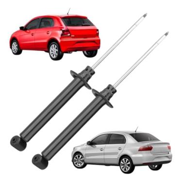 Imagem de Amortecedores Traseiros Nakata Gol G5 G6 e Voyage 2008 a 2020